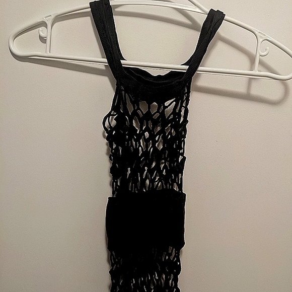 Fishnet Dress - Picture 3 of 10